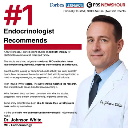ThyroidFix - thyroid recovery device