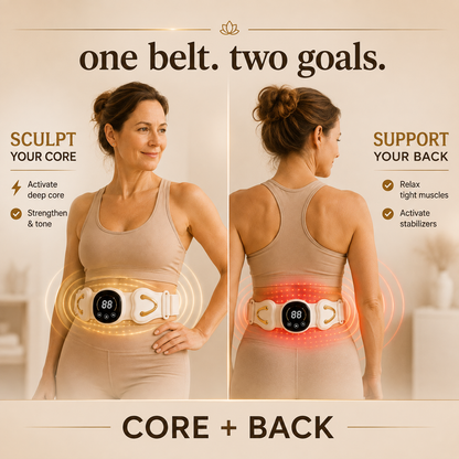 Lumivex Pro - 4-in-1 Core & Back Therapy Belt
