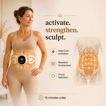 Lumivex Pro - 4-in-1 Core & Back Therapy Belt
