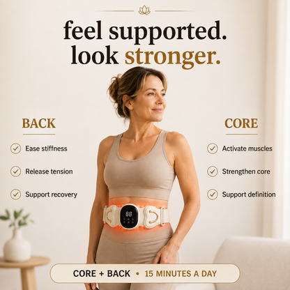 Lumivex Pro - 4-in-1 Core & Back Therapy Belt