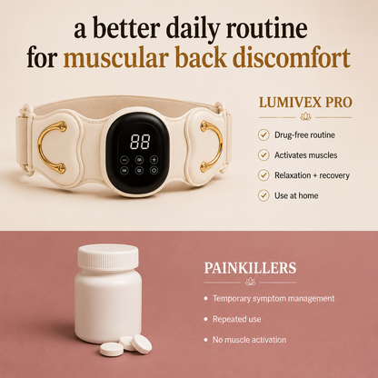 Lumivex Pro - 4-in-1 Core & Back Therapy Belt
