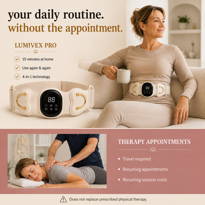 Lumivex Pro - 4-in-1 Core & Back Therapy Belt