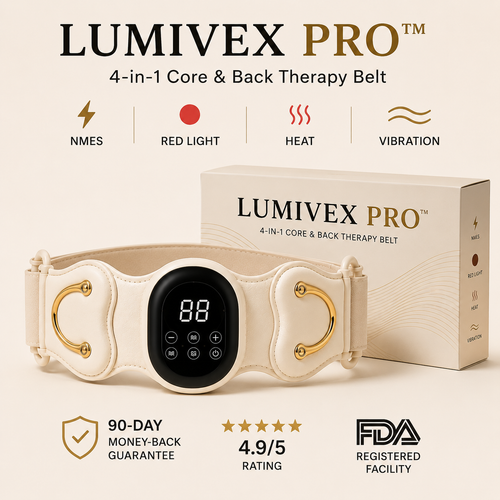 Lumivex Pro - 4-in-1 Core & Back Therapy Belt