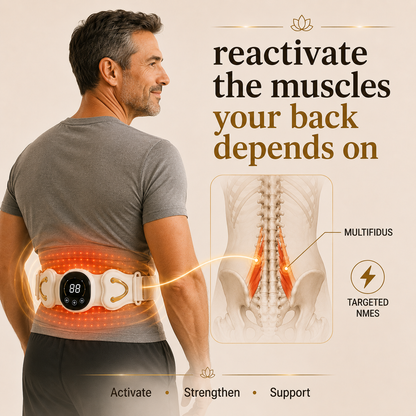 Lumivex Pro - 4-in-1 Core & Back Therapy Belt