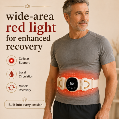 Lumivex Pro - 4-in-1 Core & Back Therapy Belt