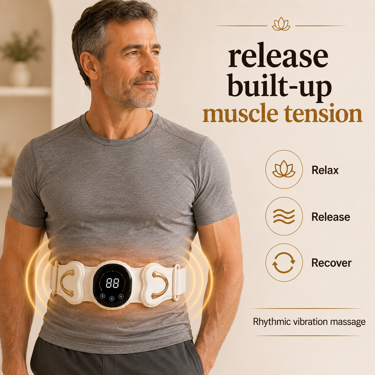 Lumivex Pro - 4-in-1 Core & Back Therapy Belt
