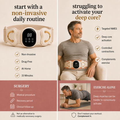 Lumivex Pro - 4-in-1 Core & Back Therapy Belt