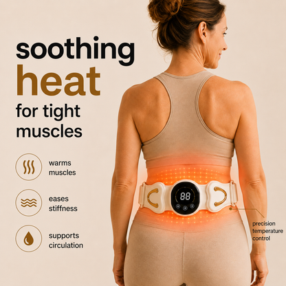 Lumivex Pro - 4-in-1 back therapy belt