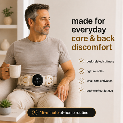 Lumivex Pro - 4-in-1 back therapy belt