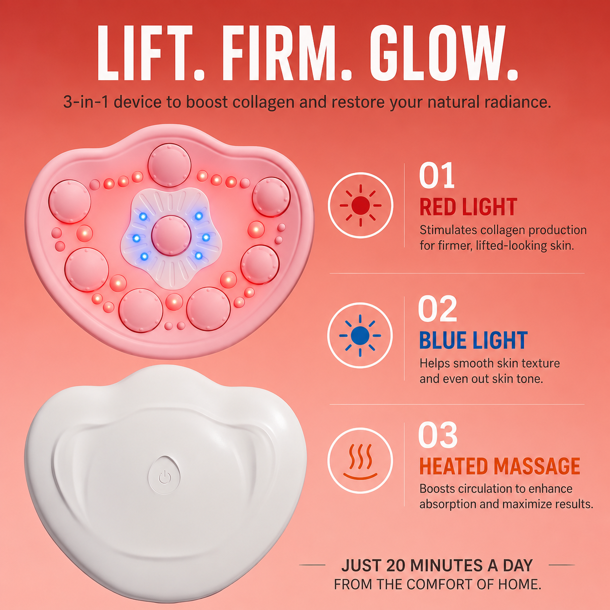 CollaLift – Natural Breast Lifter & Firmer