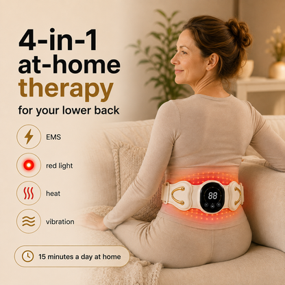 Lumivex Pro - 4-in-1 back therapy belt