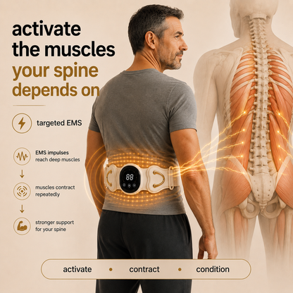 Lumivex Pro - 4-in-1 back therapy belt