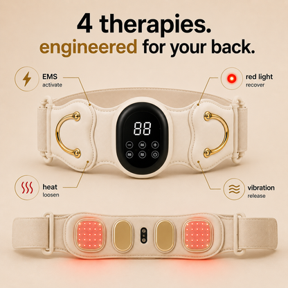 Lumivex Pro - 4-in-1 back therapy belt