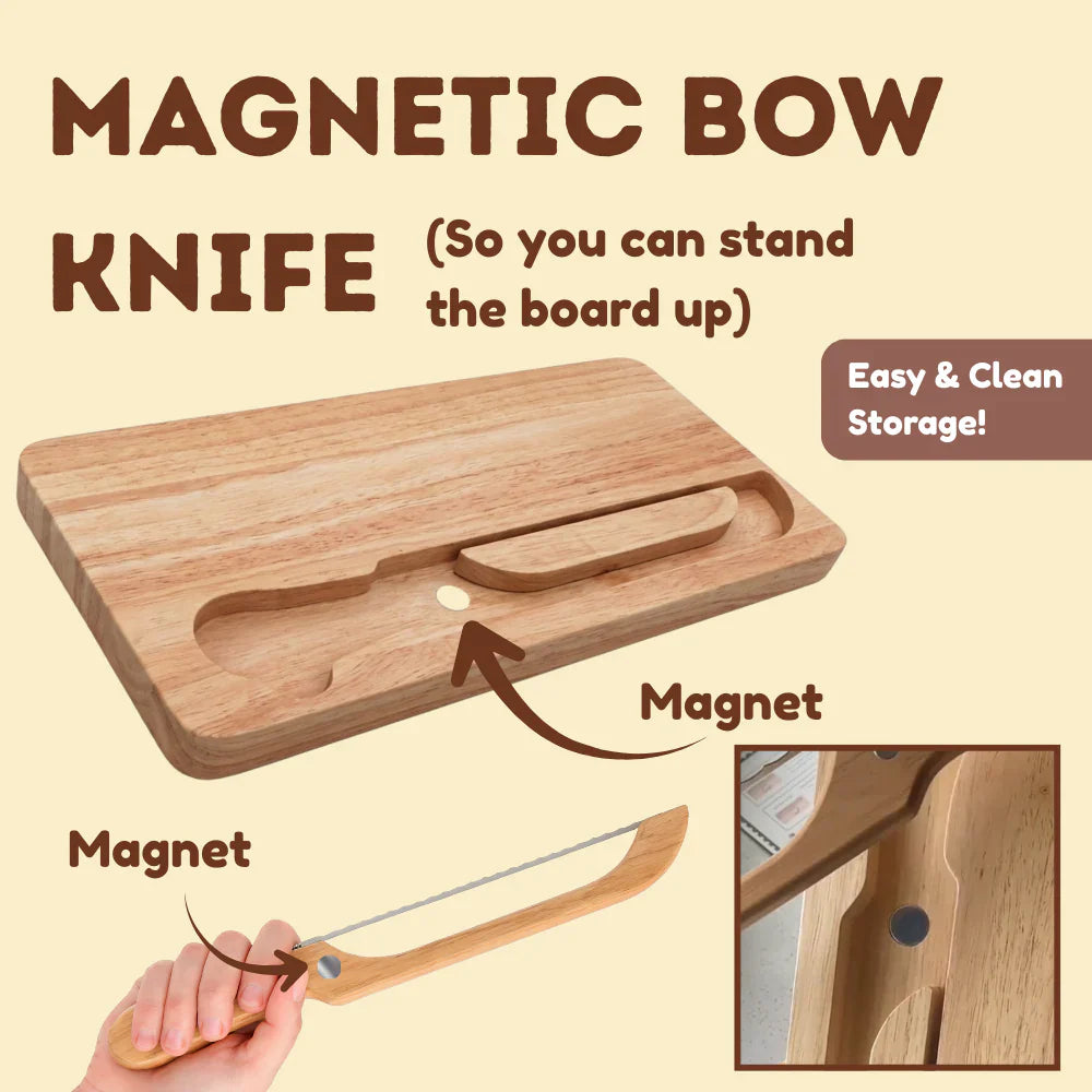 Sourdough Board & Knife Set