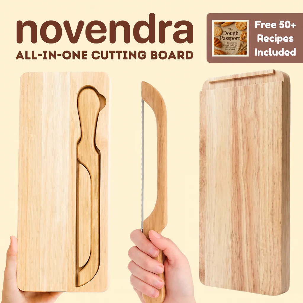 Sourdough Board & Knife Set