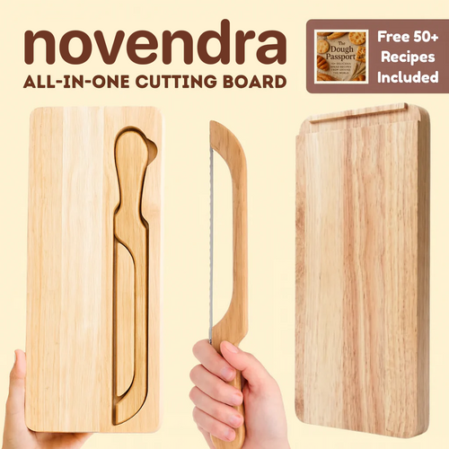 Sourdough Board & Knife Set